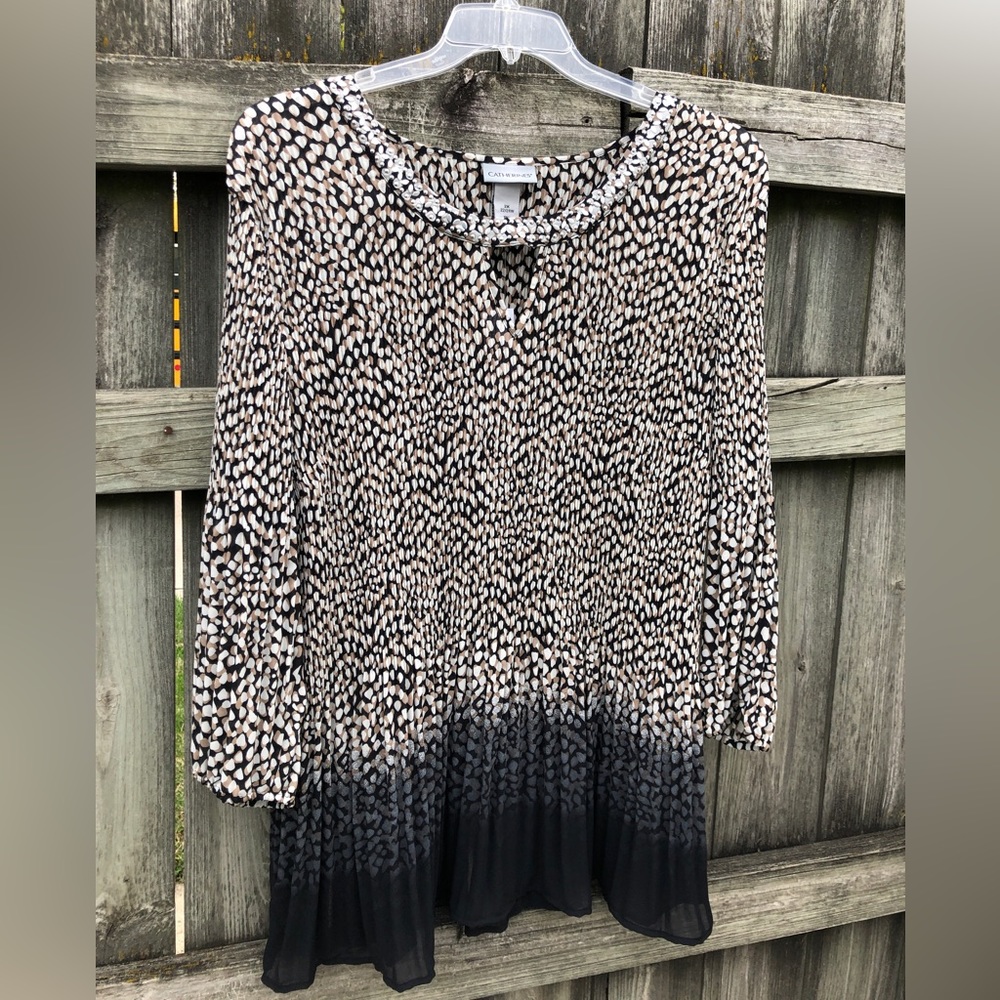 Catherines Tunic Top Size 2X